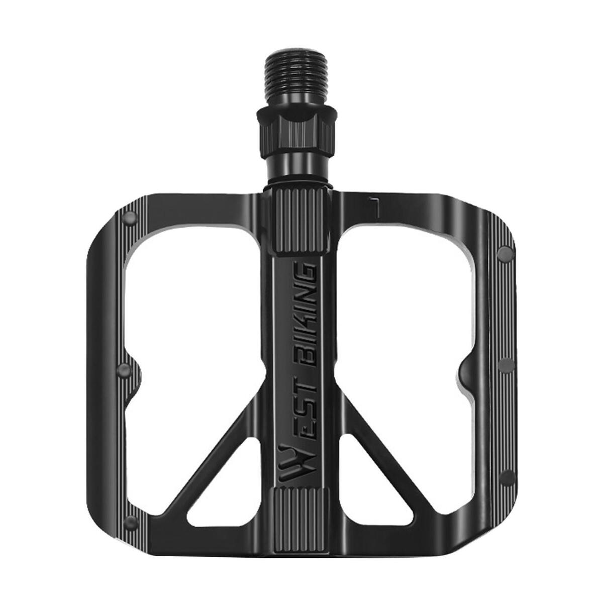 Ultralight Bicycle Pedals 9/16 inch Bicycle Flat Platform Pedal DU Bearings