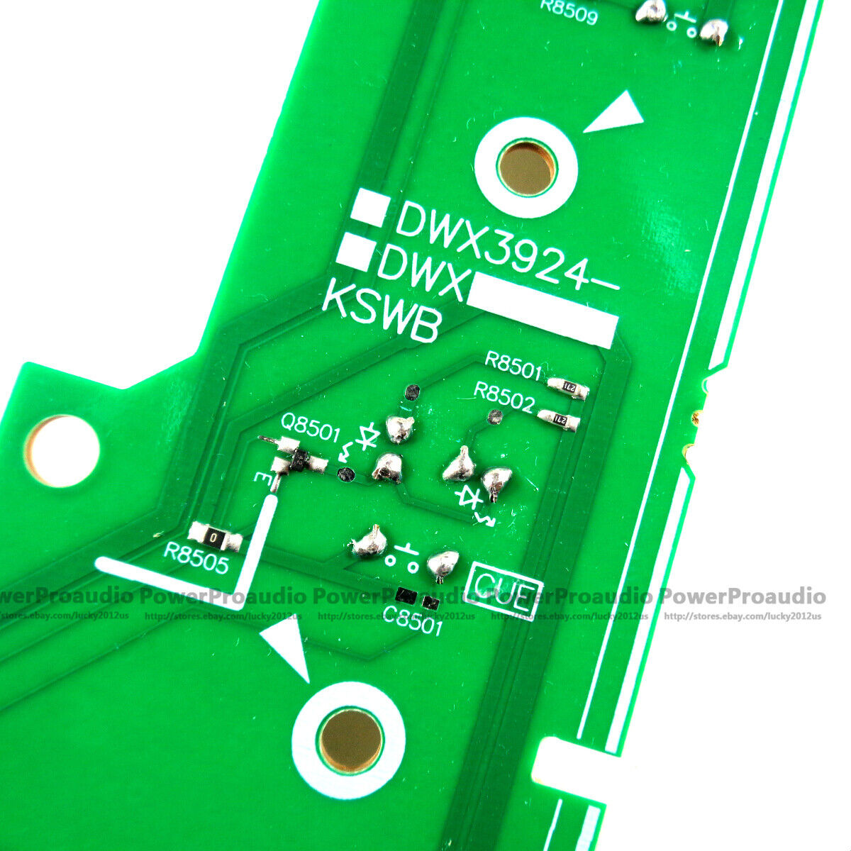 2x(DWX3604/DWX3924) Play Pause Cue Switch KSWB PCB for Pioneer XDJ 1000 1000MK2