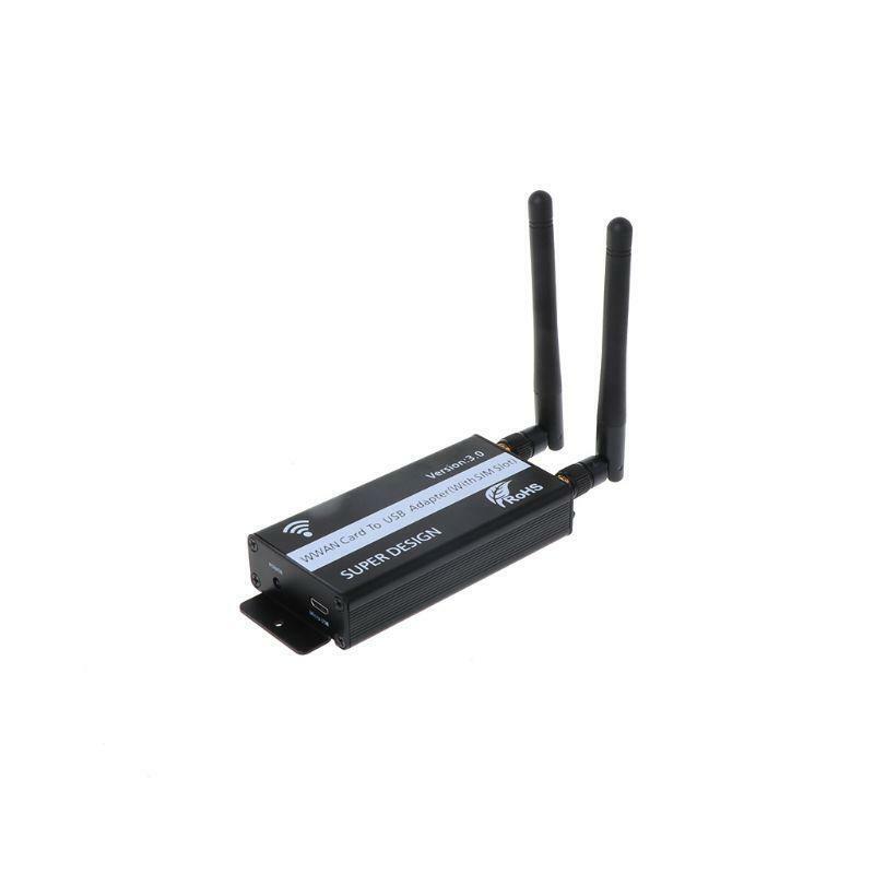 PCI-E Mini PCI-Express to USB Adapter With SIM Card Slot for WWAN/LTE Module