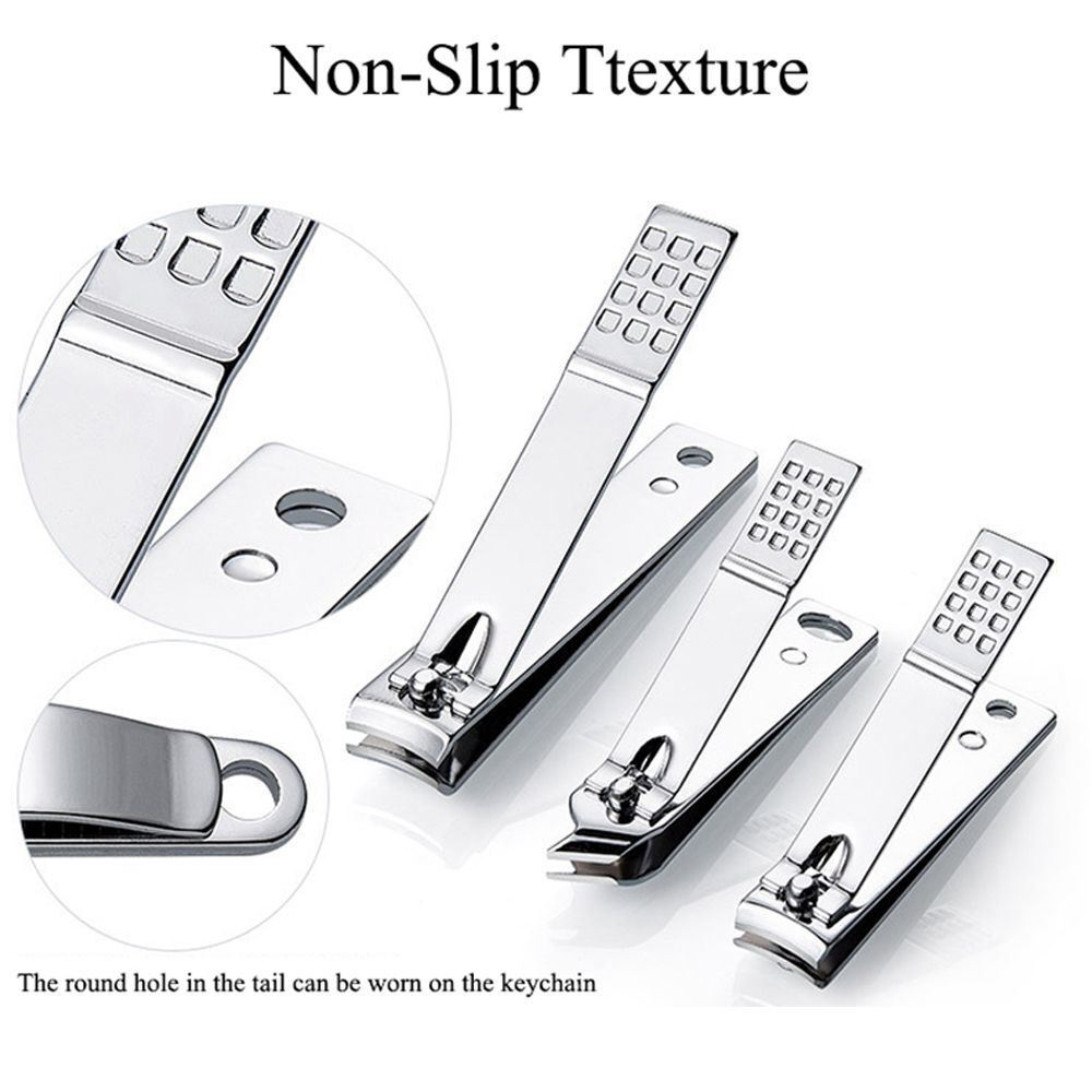 Professional Finger Toe Nail Nipper Nail Clippers Nail Cutter Pedicure Tools
