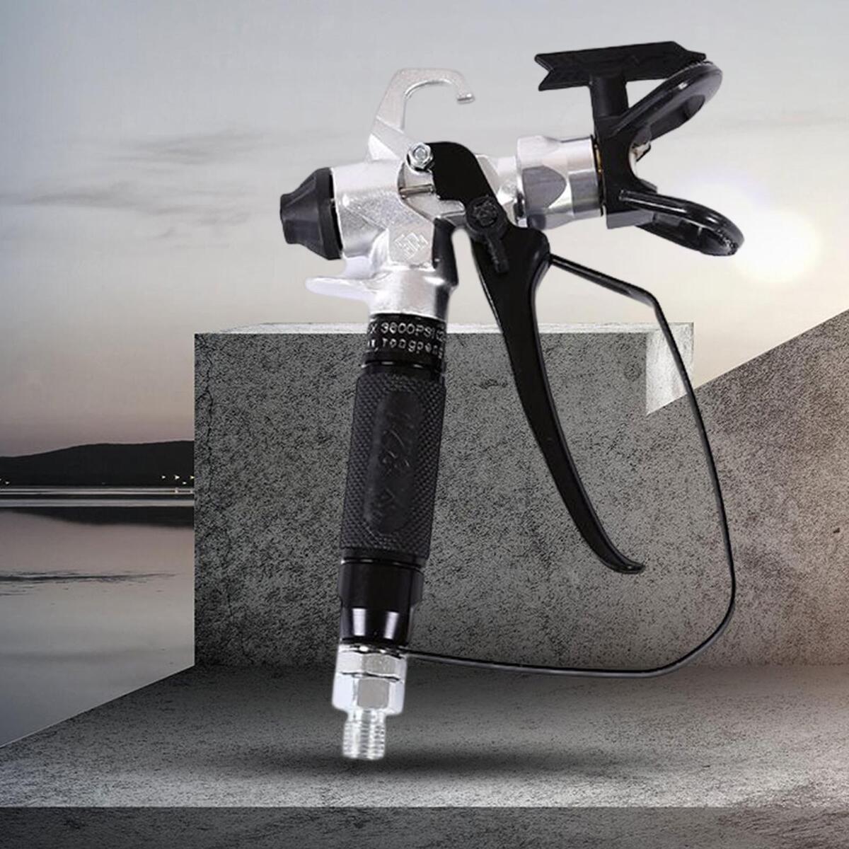 Household Airless Paint Spray Gun with Brush Sprayer Airbrush for Home DIY