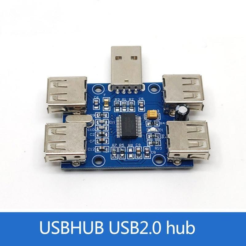 Usb2.0 Hub Usb Extension Module 1 to 4 Port USB Board Module GL850G Chip 480Mbps