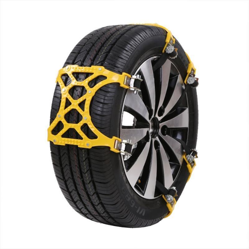 1PC Winter Truck Car Snow Chain Tire Anti-skid Belt Easy Installation