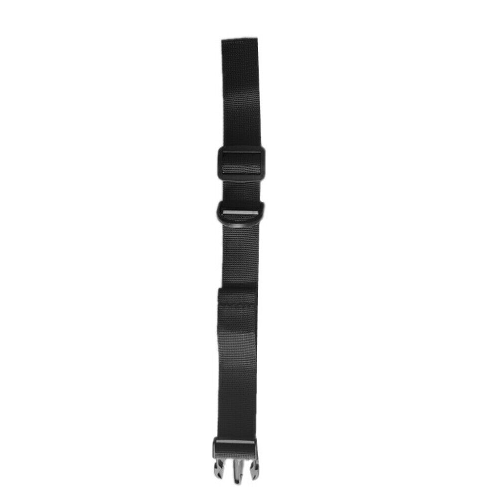 Adjustable Backpack Chest Harness Strap Non-Slip Backpack Straps (Black)