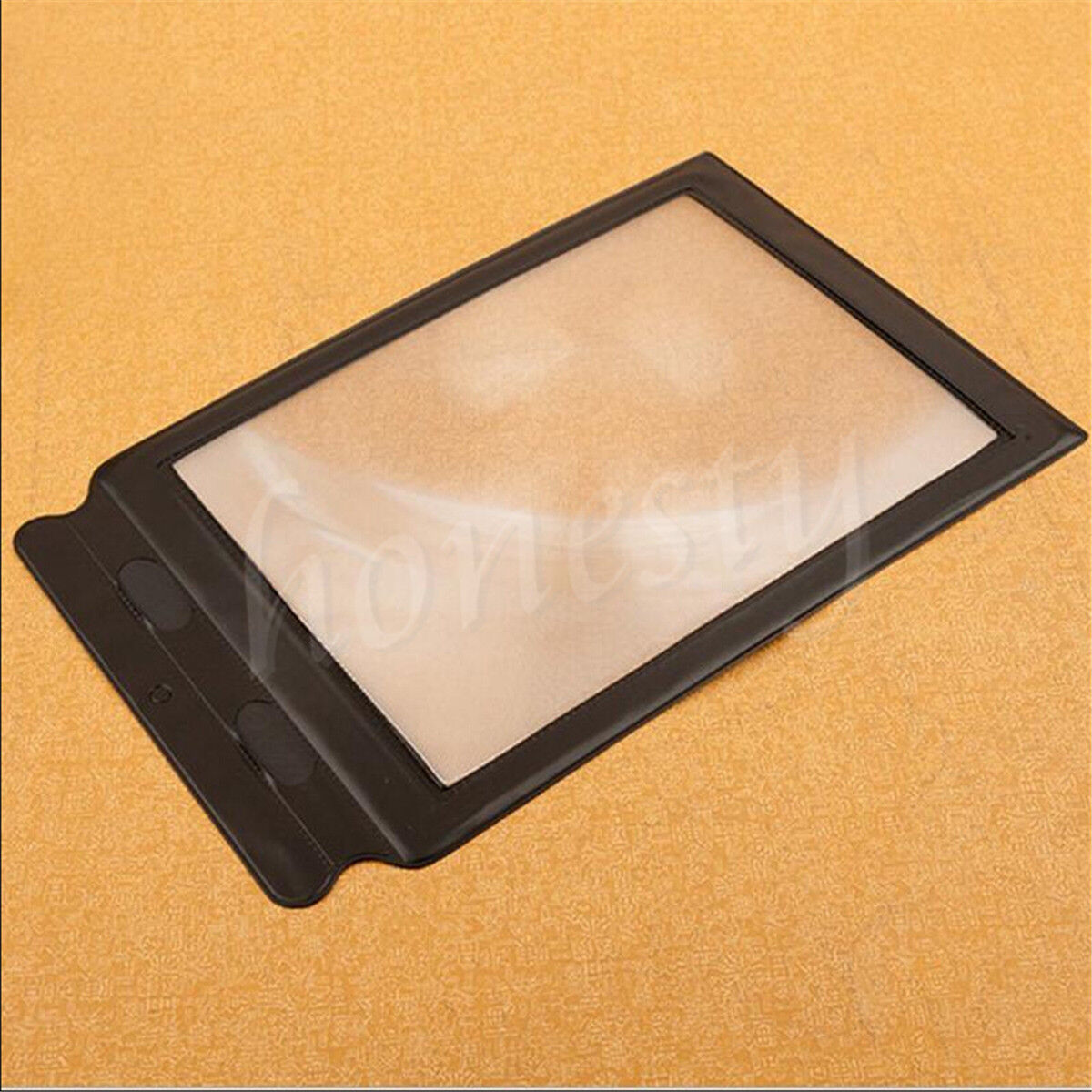 BIG A4 Full Page 3x Magnifier Sheet LARGE Magnifying Glass Book Reading Aid Lens