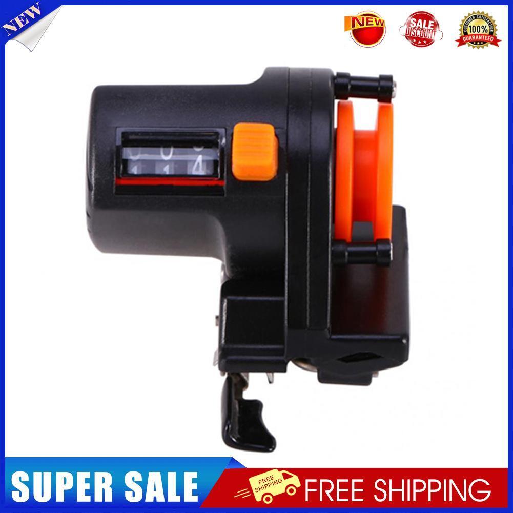 Fishing Lines Counter Length Gauge Meter Fish Depth Finder 0-999M Digital