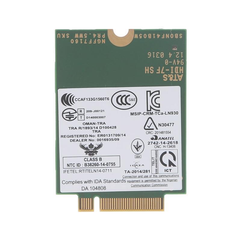 WWAN Card Wireless 4G Module For TELIT LN930 DW5810e 4G LTE Mobile WWAN Card LTE
