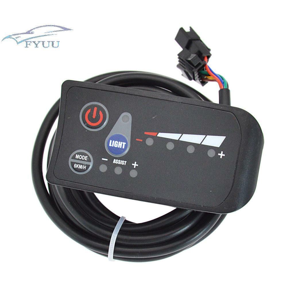 Waterproof 36V Electric Bicycle E-bike Controller Brushless Type LED Display Kit