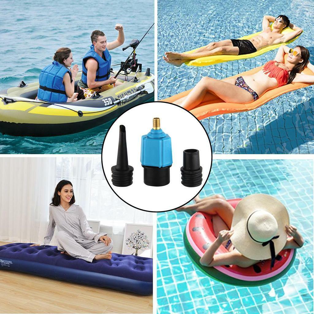 Air valve adapter for inflatable boats SUPs Pump adapter