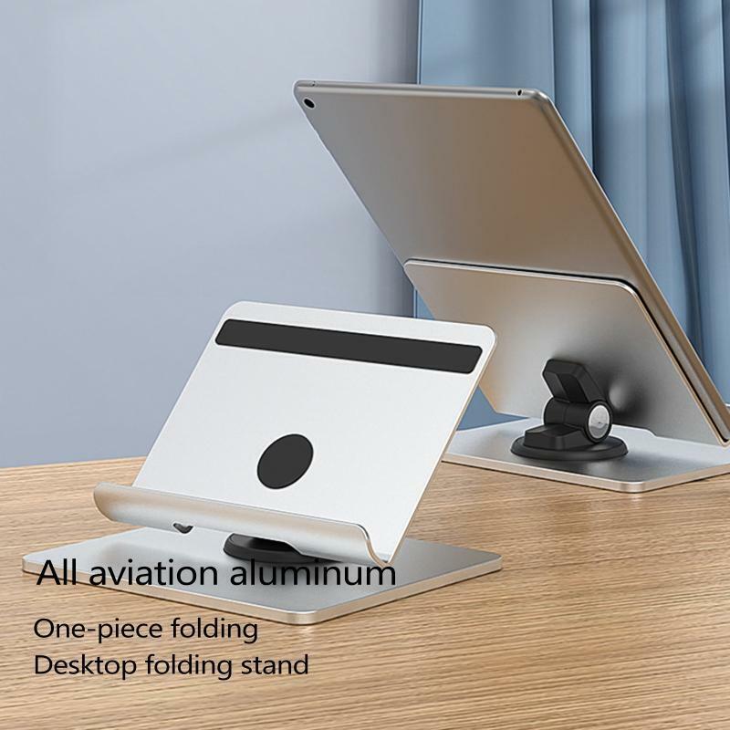 Aluminum Tablet Desk Stand Mobile Phone Holder for Phone Tablet Angle Adjustable