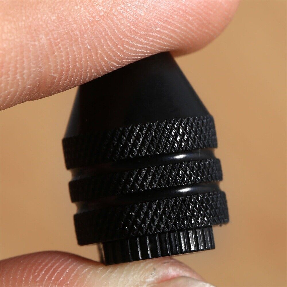 M8 0.3-3.2mm Quick Change Multi Chuck Keyless Grinder Rotary Tool Bit Short Tail