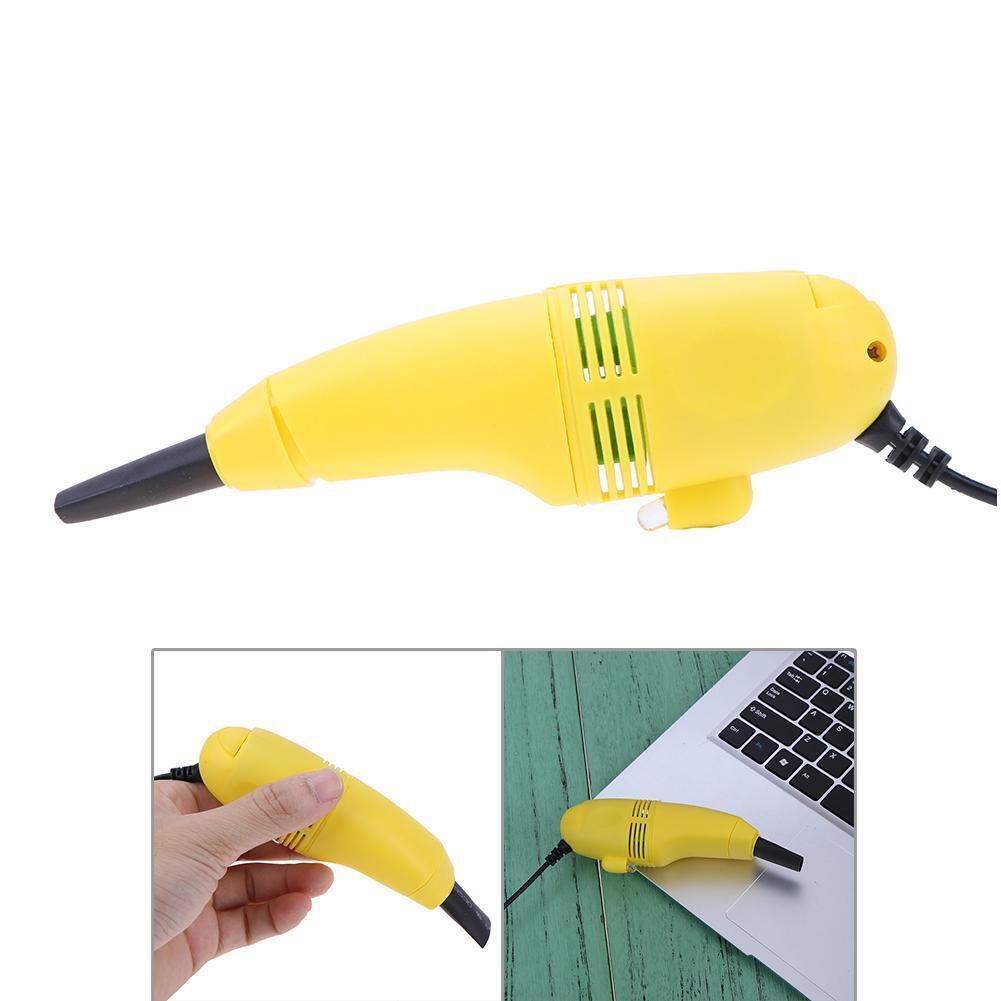 Mini USB Vacuum Keyboard Dust Cleaner for Laptop Computer PC(Random Color)
