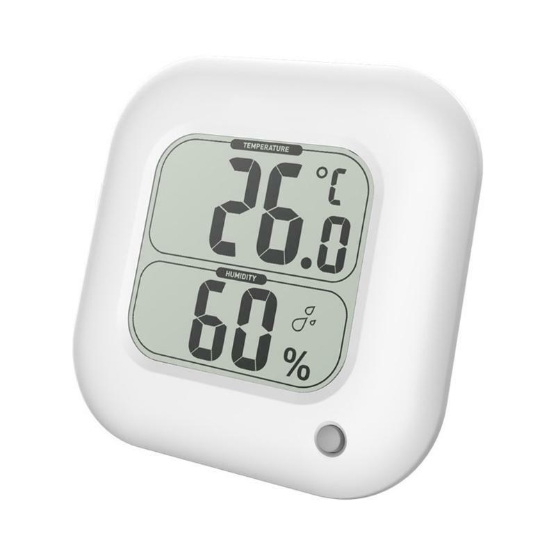 Room Temperature Gauge Humidity Monitor Digital Hygrometer Thermometer for Home