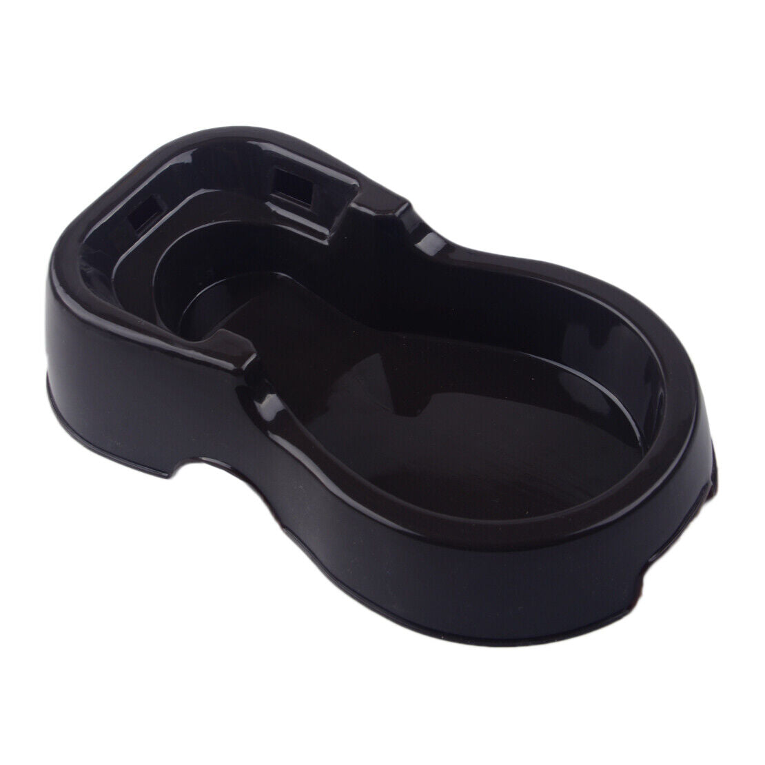 1x Automatic Pet Dog Cat Puppy Water Food Feeder Fountain Bowl Dish Dispenser Li