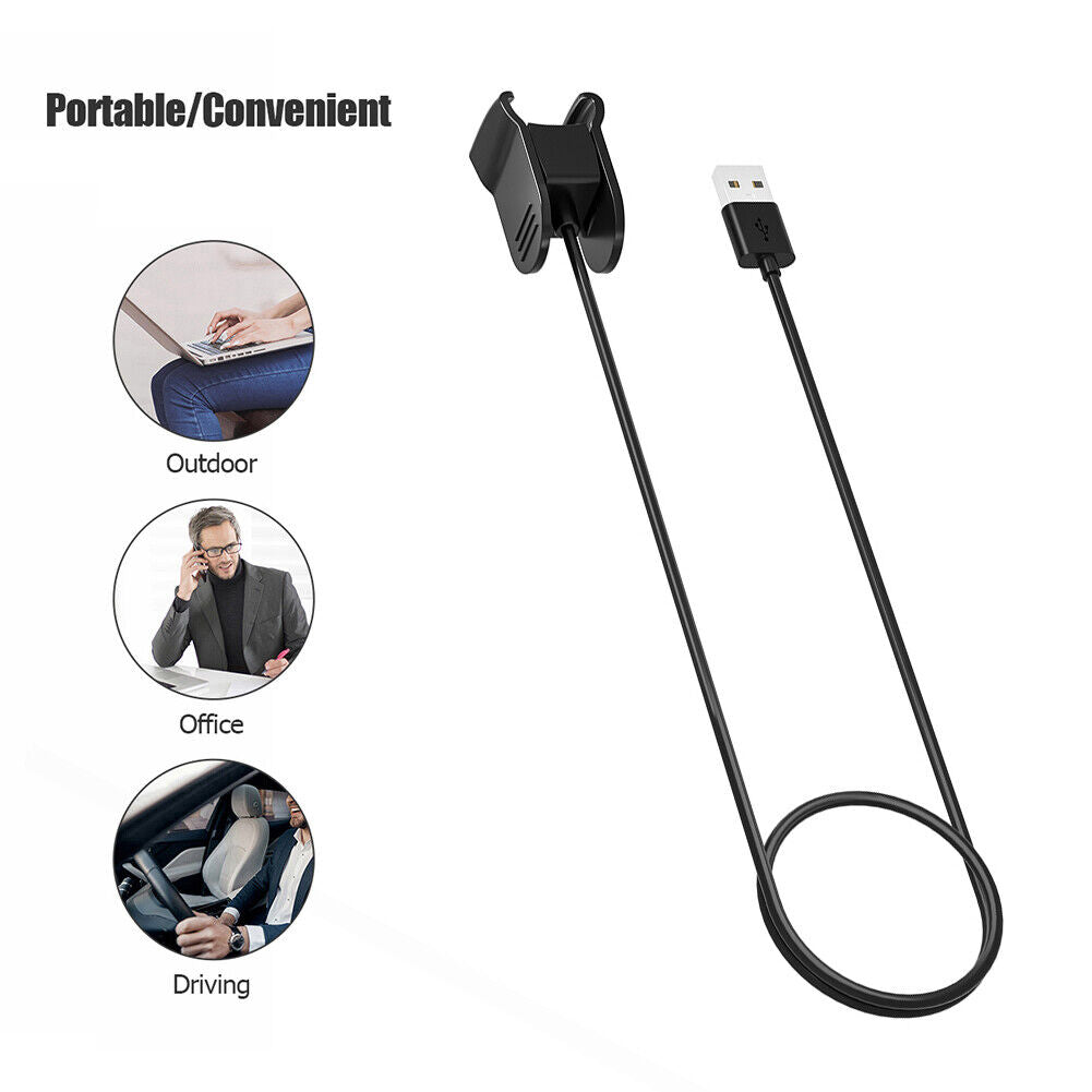 Fitness Tracker Charging Cable for Amazon Halo View Sports Bracelet Charger