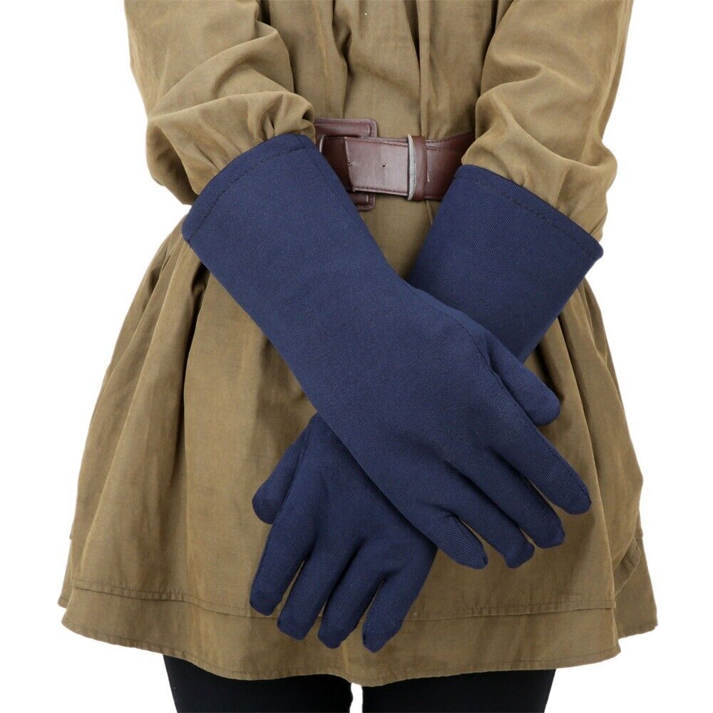 2Pc Veterinarian Hospital Clinic X-Ray Radiation Protective Lead Gloves 0.35mmpb