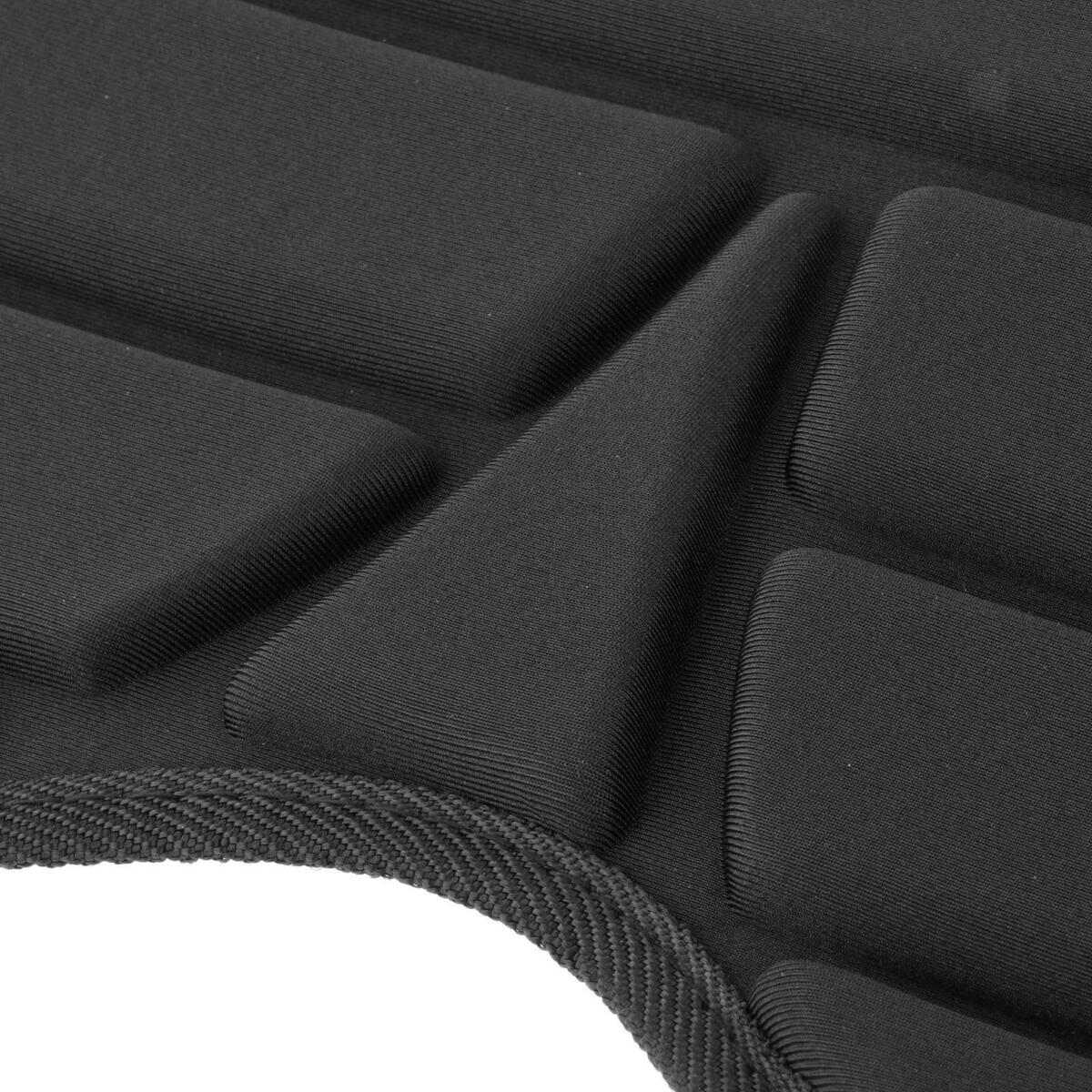 Padded Waterproof kayak boat seat Cushion  Canoe Pad Paddling Black