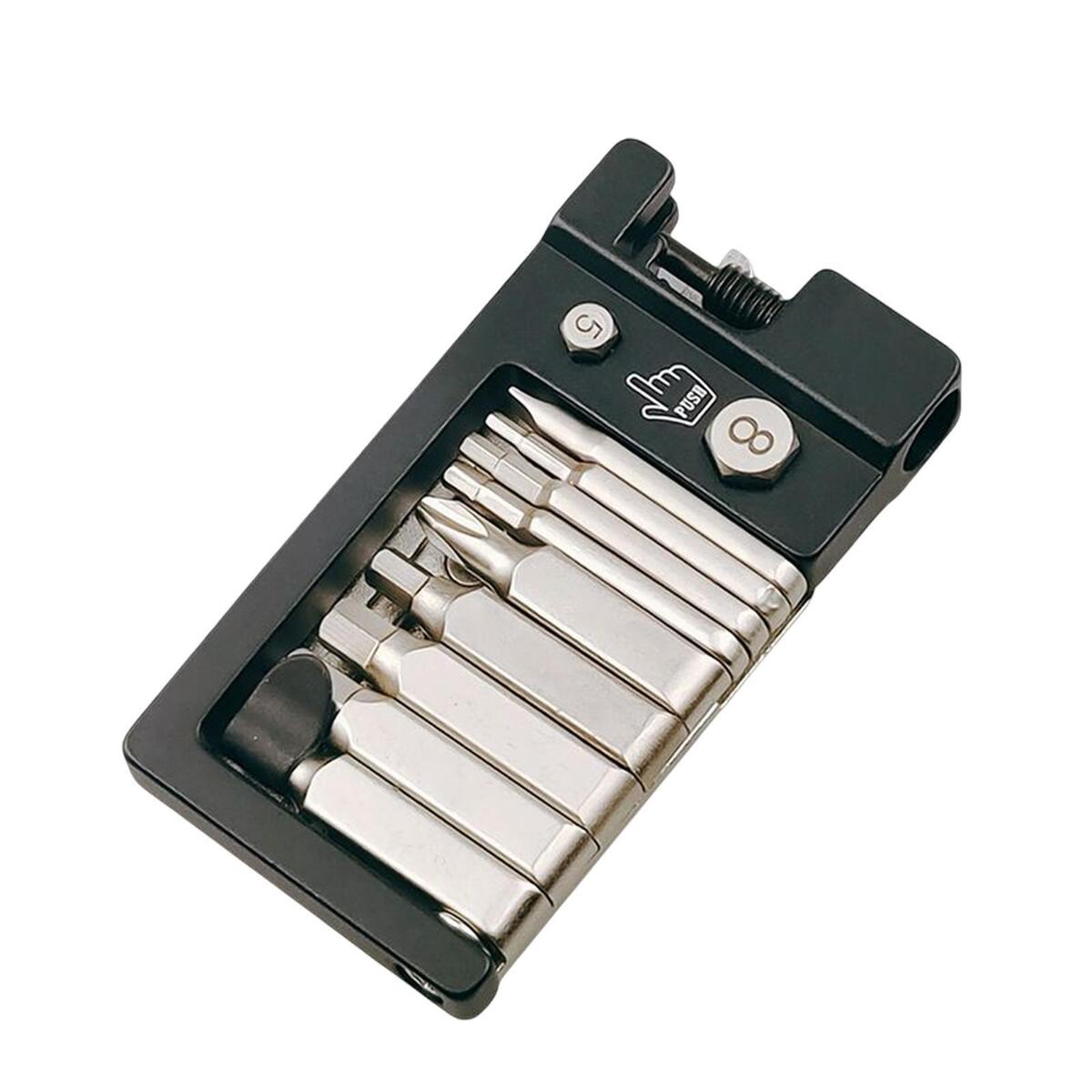 Tool Kit Aluminum Alloy Bike  Chain Remover Tire Lever