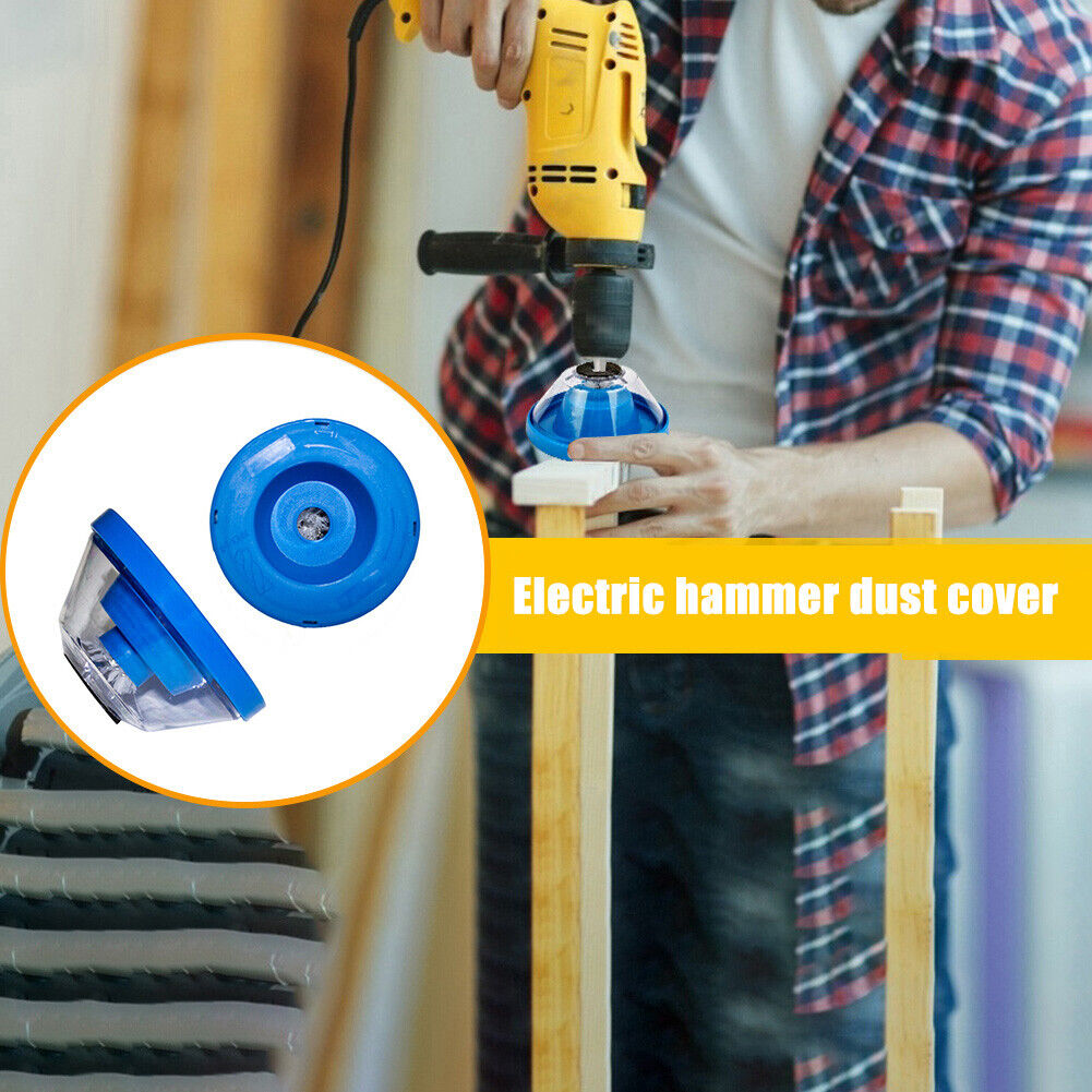 Electric Drill Ash Bowl Dustproof Hammer Drill Dust Collector Cover Tool
