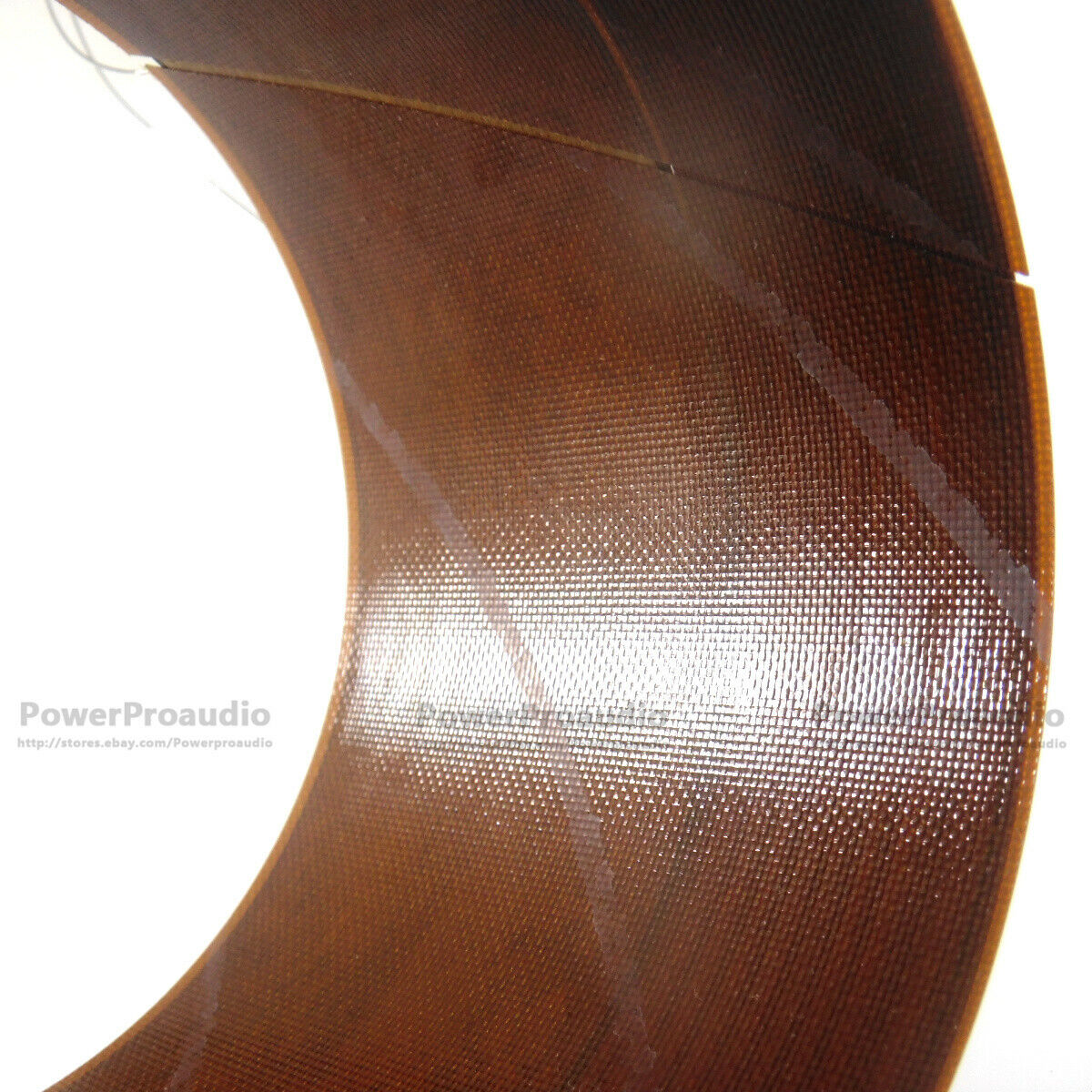 65.5MM Audio Bass Speaker Voice Coil Subwoofer Woofer Sound 2 Layers