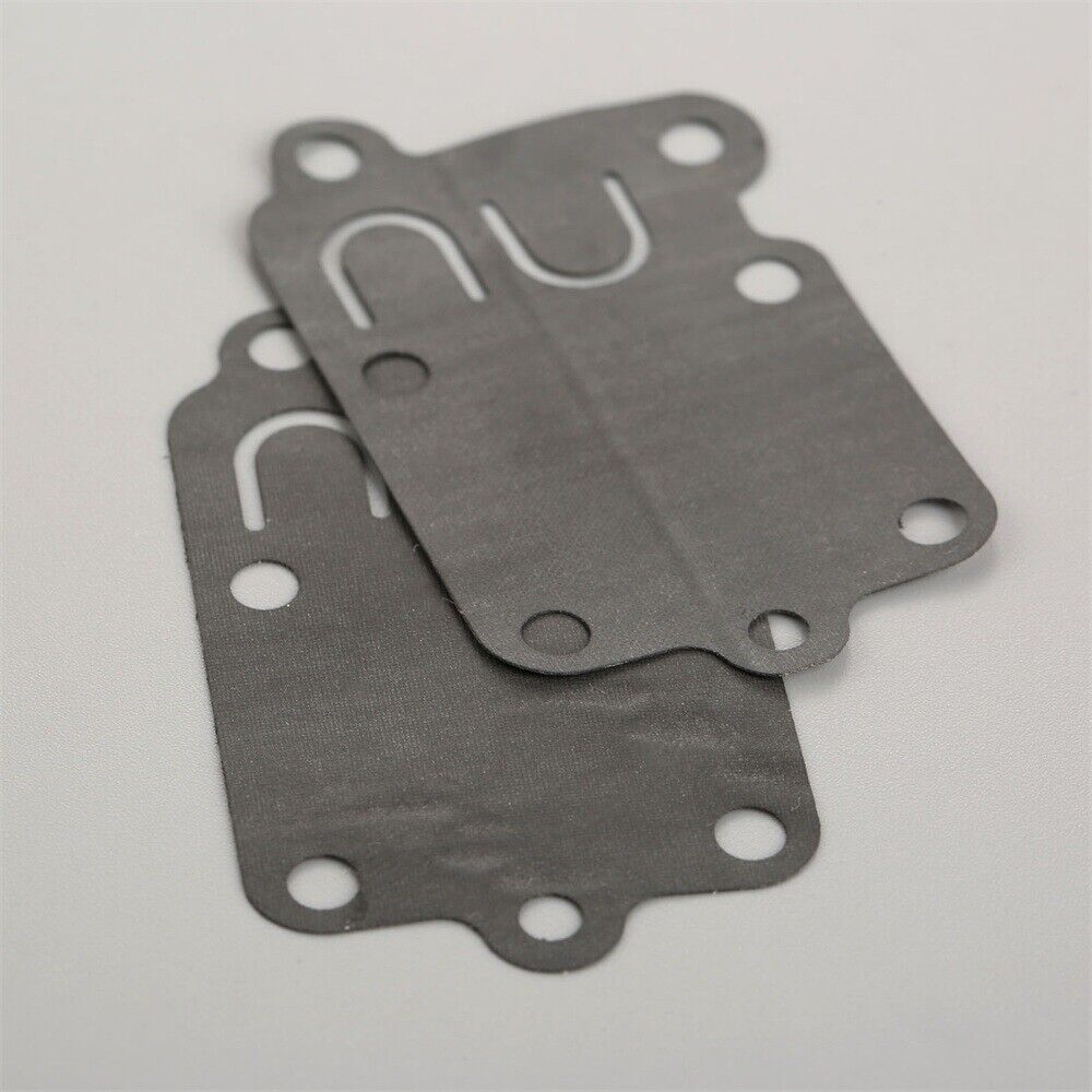 Rubber Carburetor Carb Oil Gasket For Briggs & Stratton 270026 Replacement 2pcs