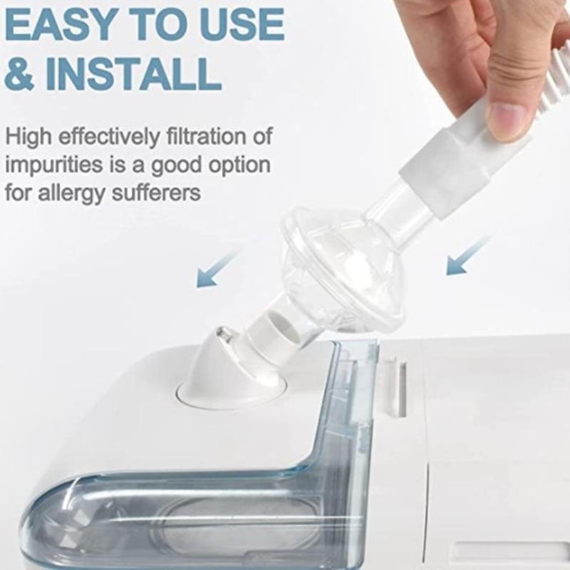 6Pcs CPAP In-Line Filters Premium Universal Filter for Dreamstation Series