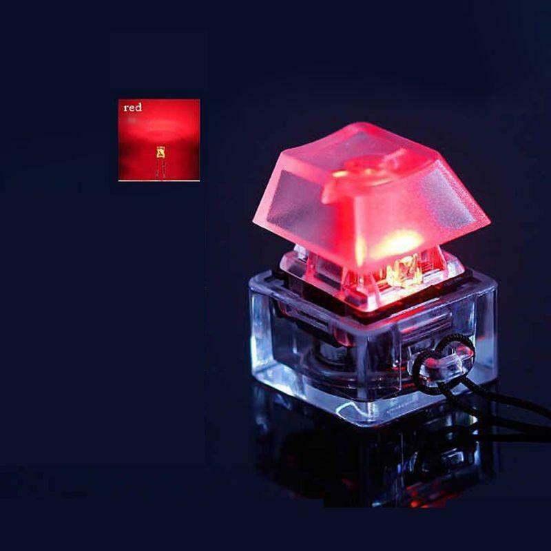 Mechanical Switch Keychain Light Up Backlit For Keyboard Switches Tester Kit