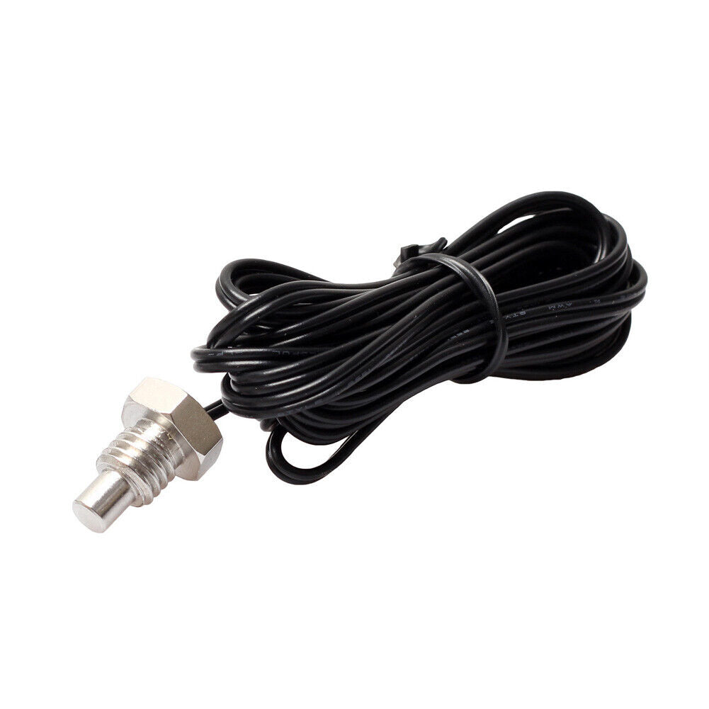 2x NTC 10K Thermistor Temperature Sensor Thread Probe Cable 2m