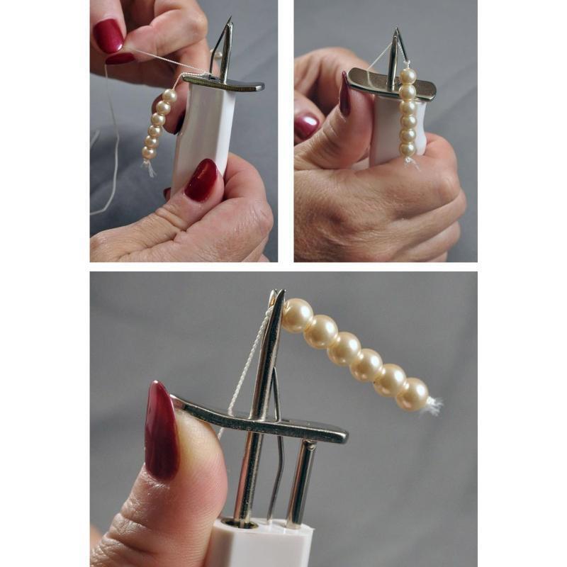1 PC Beeds Knotting Create Secure Knots DIY Jewelry Making Crafting Knotter