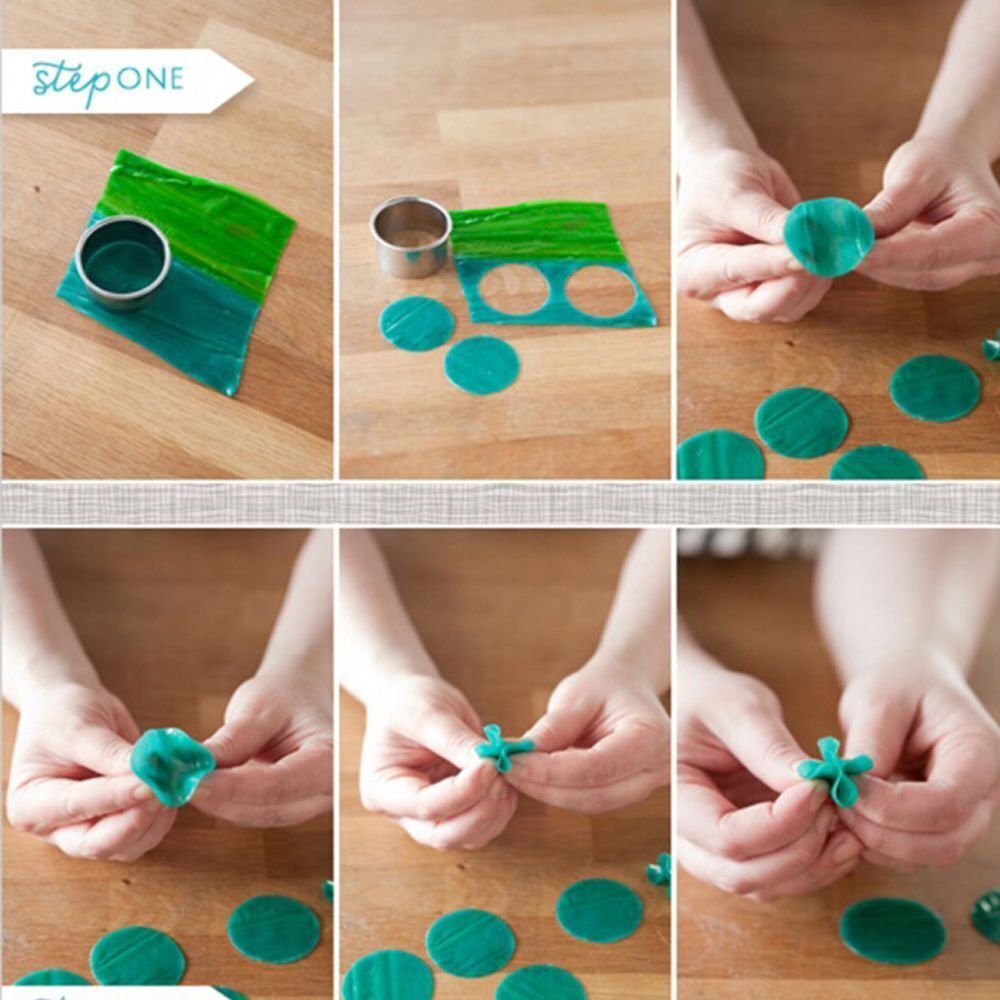 Round Shaped Cake Mould Cookie Cutter Baking & Pastry Tool Circle Biscuit Molds