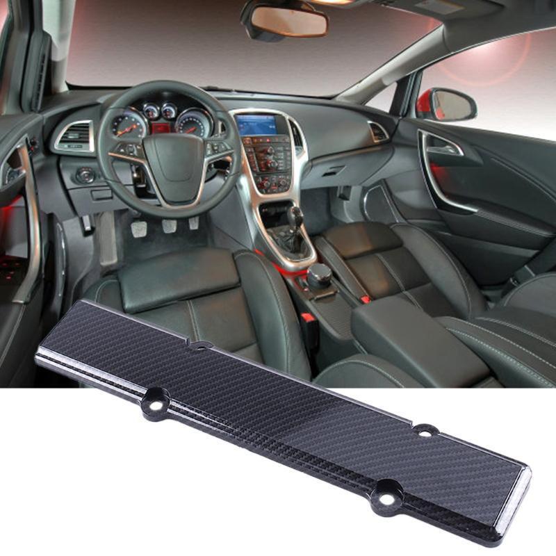 Car Engine Hood ABS Carbon Fiber Look Cover for B18 B16 Series