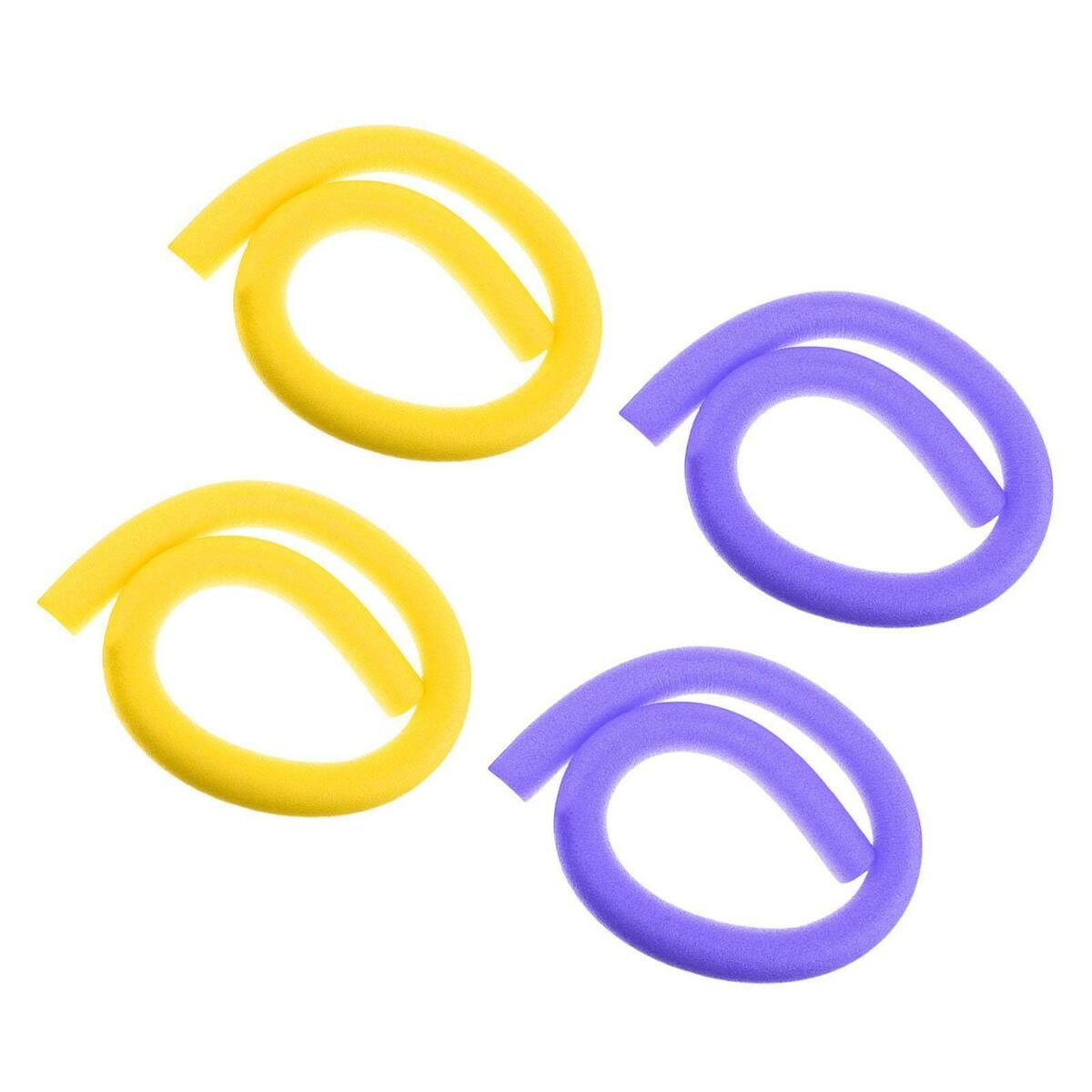 Set of 4 Swimming Pool Noodles Water Float Swim Training Aids Buoy 150cm