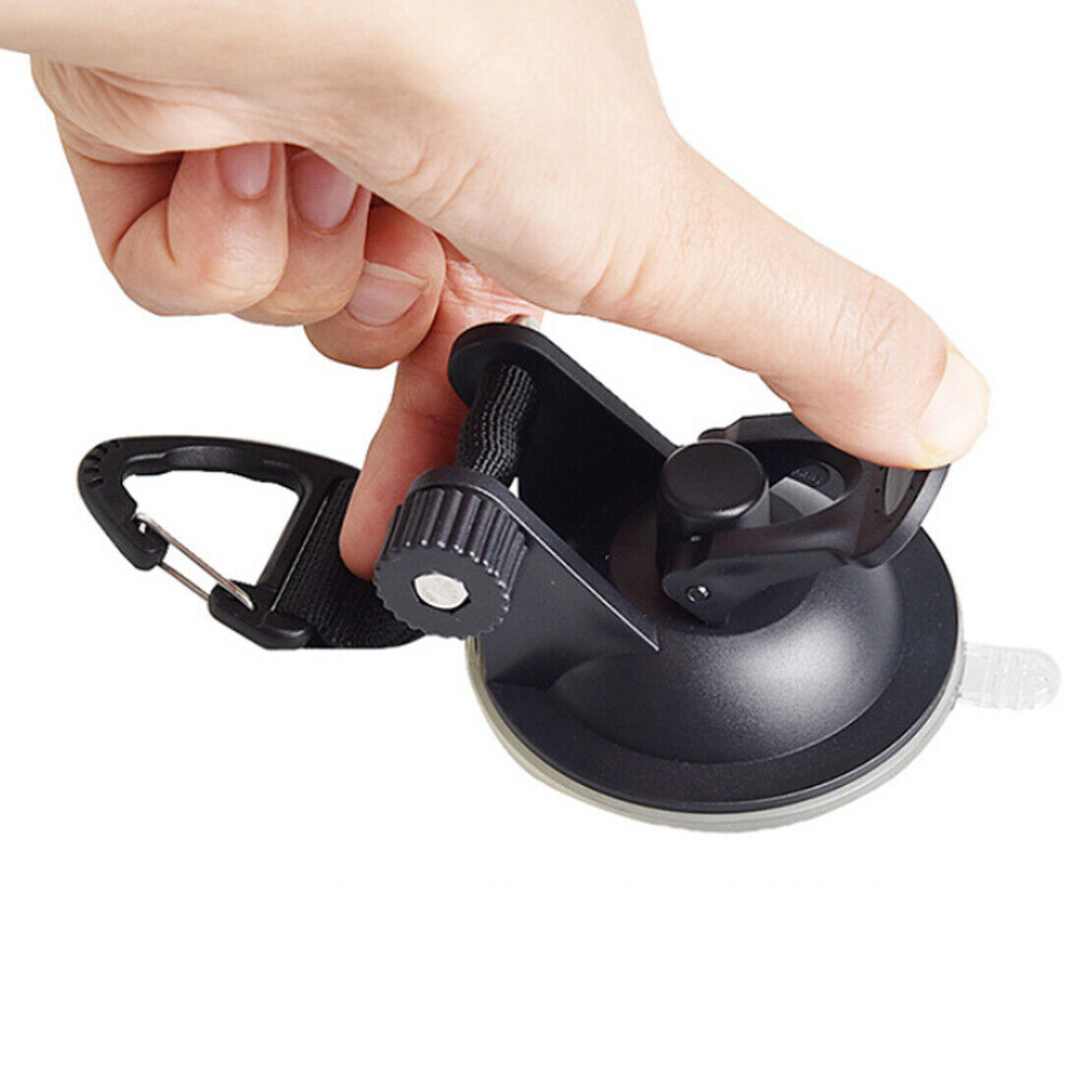 Heavy Duty Suction Cup Anchor With Securing Hook Tie Down Camping Tarp