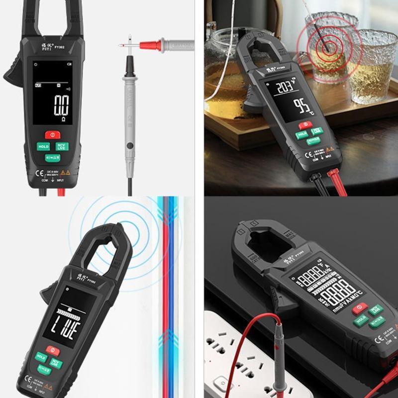 Intelligent Multifunction Clamp Meter with Hd Screen High Precision Tester