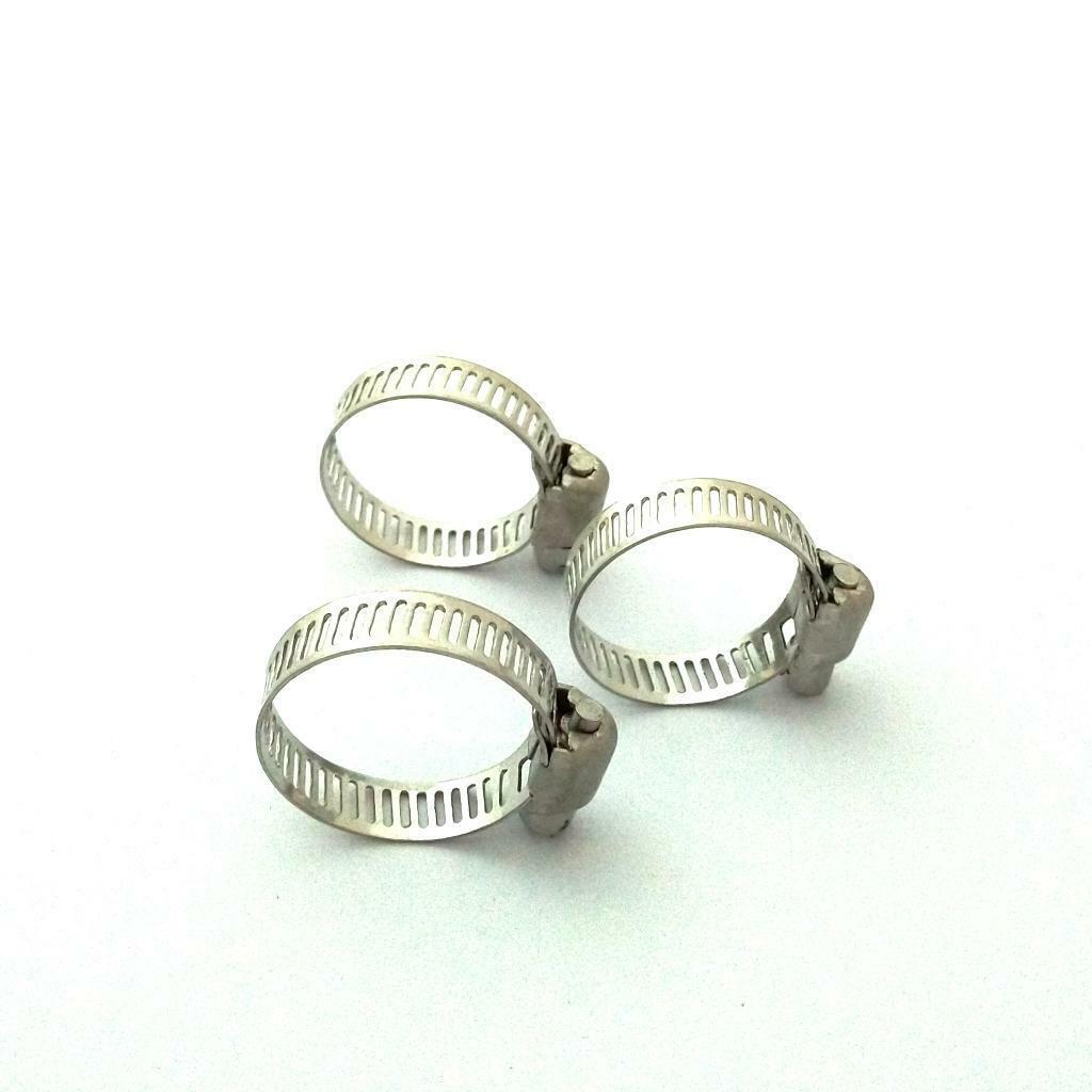 20pcs Tube Clamp  O.D Handle Clamp 19-29mm & 16-25mm