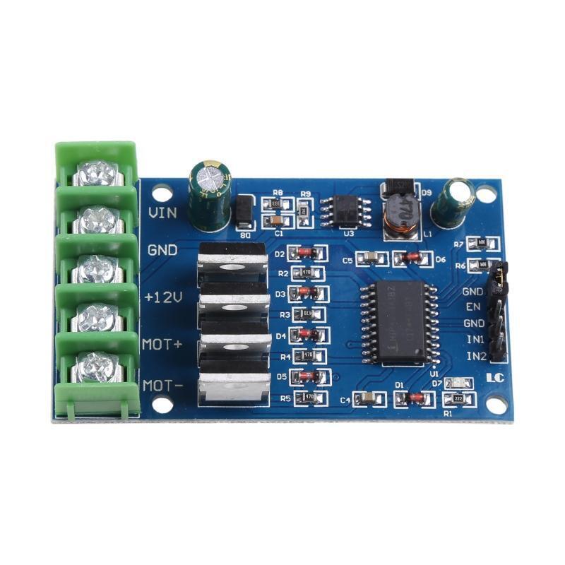 Motor Driver H-Bridge 170W Module 2-Channel PWM Inputs Forward Reverse Braking