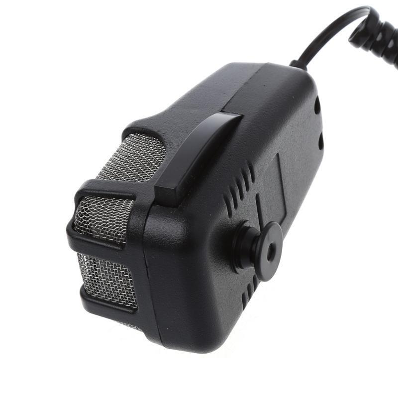 100W 12V Car Truck Alarm Police Fire Loud Speaker PA Siren Horn MIC System Kit