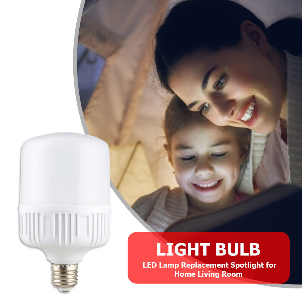 10W LED Lamp E27 Light Bulb Replacement Spotlight for Home Living Room