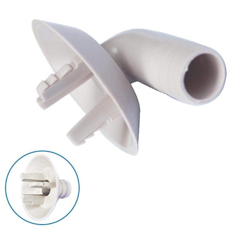 Three-jaw Drain Hose Connector Elbow  26mm/1.02in for Air Conditioner External