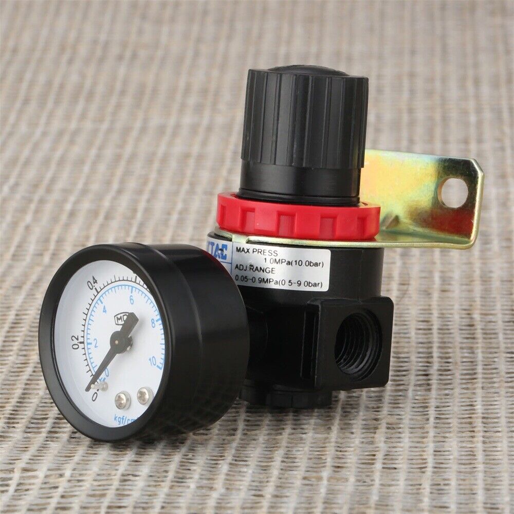 Replace Kit Air Control Compressor PT 1/4" Gauge Pressure Regulator Valve AR2000