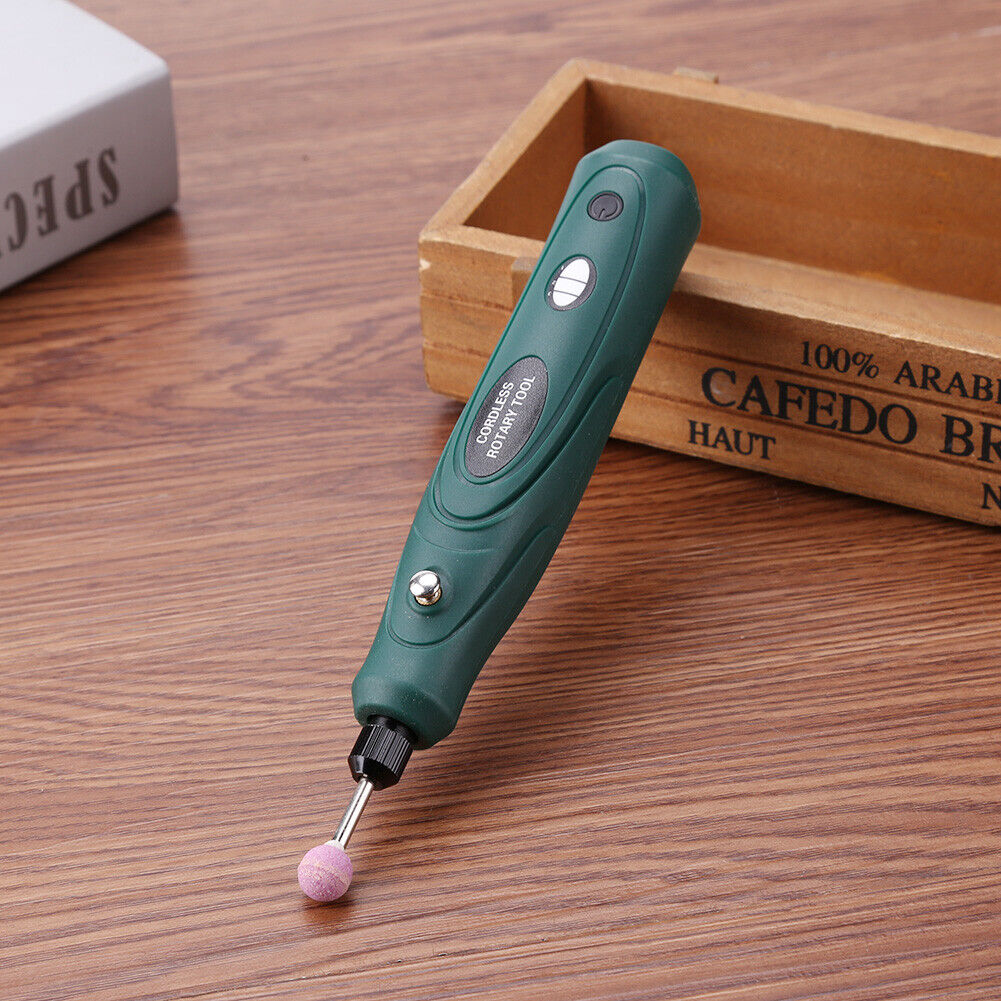 3.7V Cordless Electric Drill Woodworking Engraving Pen Rotary Tools Kit