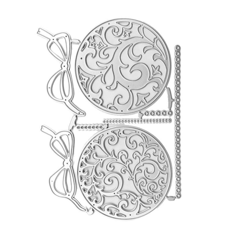 Tree of Life Cutting Dies Stencil Scrapbooking DIY Album Stamp Paper Card