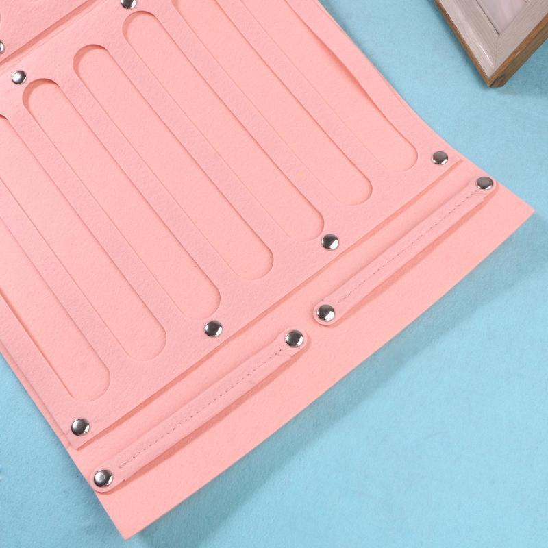 Headband Holder Organizer Hairbow Storage Holder Felt Wall Hanging Organizer