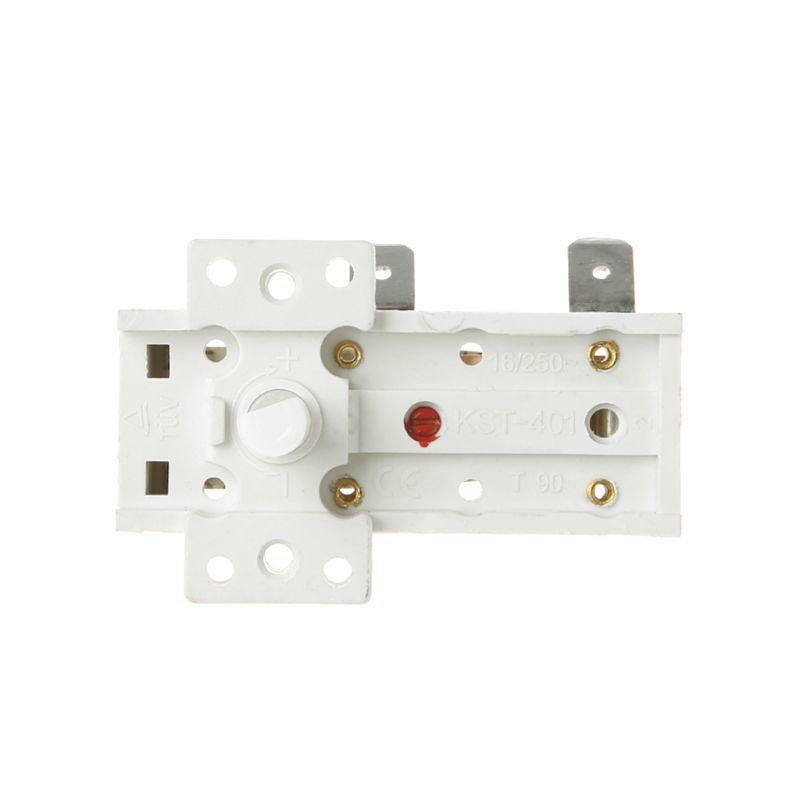 16A 250V Electric Heater Temperature Controller Parts Thermostat Lamp Control
