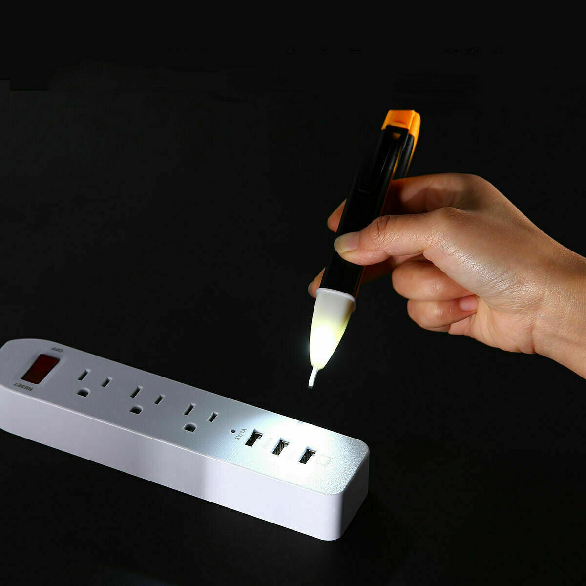 AC Voltage Tester Pen 90~1000V Non-Contact Volt Sensor  Stick