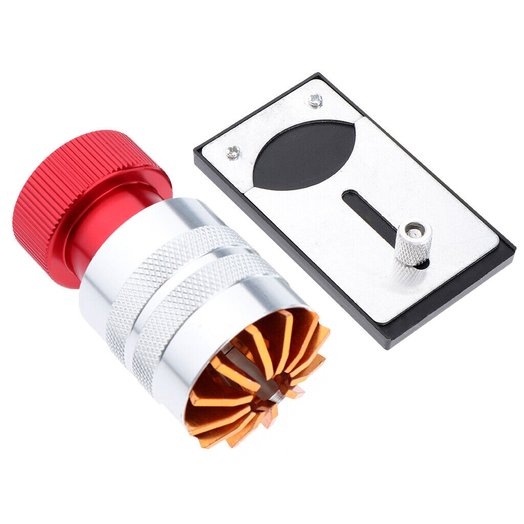Universal Watch Crystal Lift  Case  Inserter Fitting Steel Tool