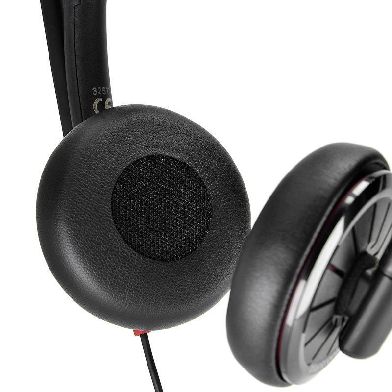 Upgraded Earpads forJabra evolve 20 20se 30 30II Headphone Cushion Earcups