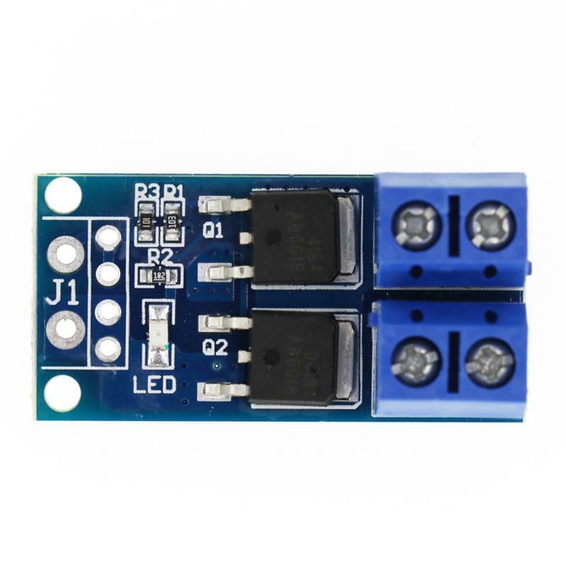 15A 400W MOS Trigger Switch Drive Module for Motor PWM Regulator Control Panel