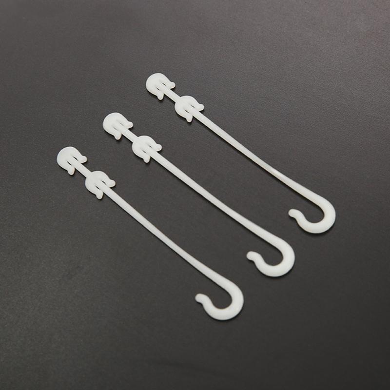 J Shaped Fruit Cherry Tomato Agricultural Ear Hooks 100 Pcs Fix Hook
