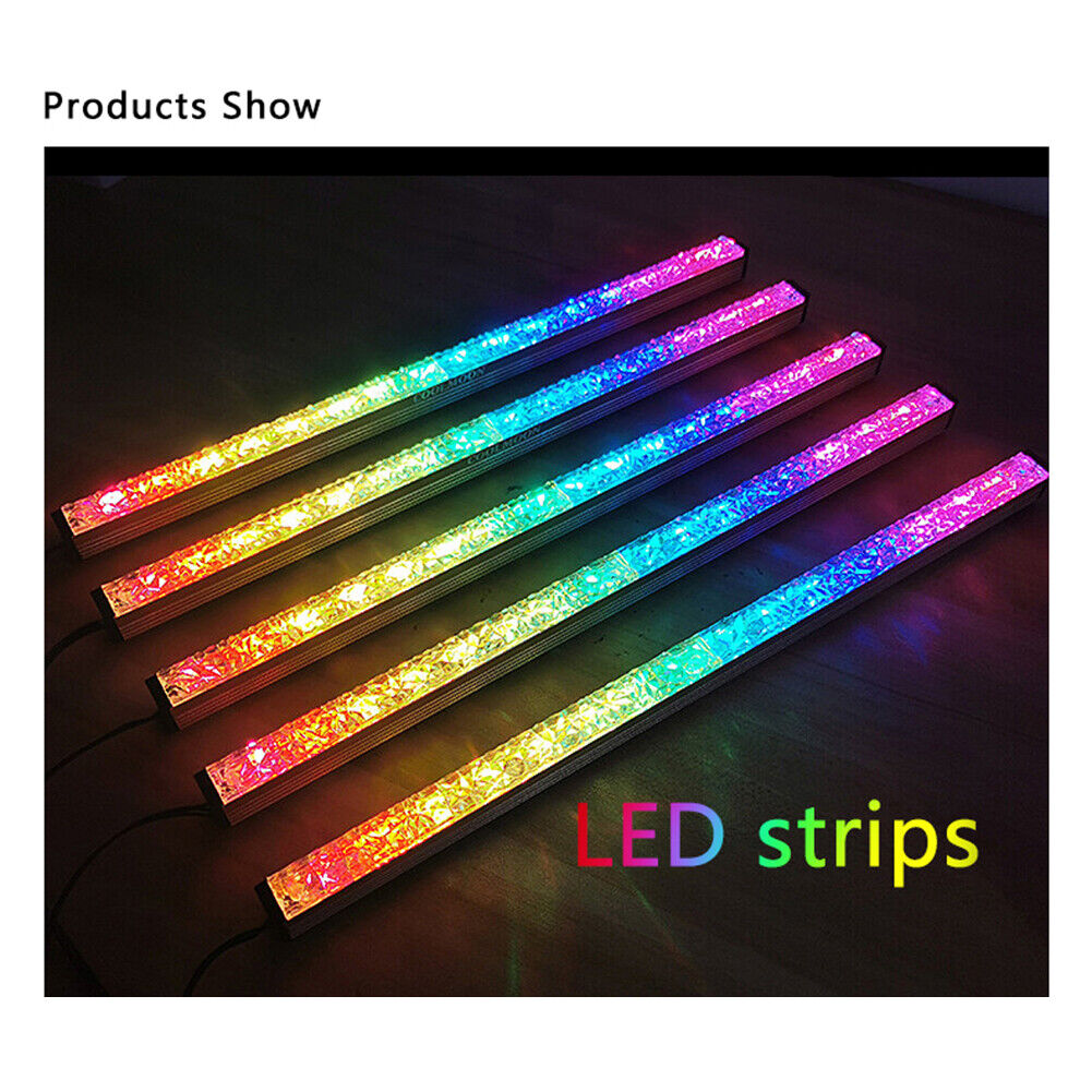 PC Case RGB LED Strip 5V 3Pin ARGB Motherboard Magnetic Light Bar (A410)
